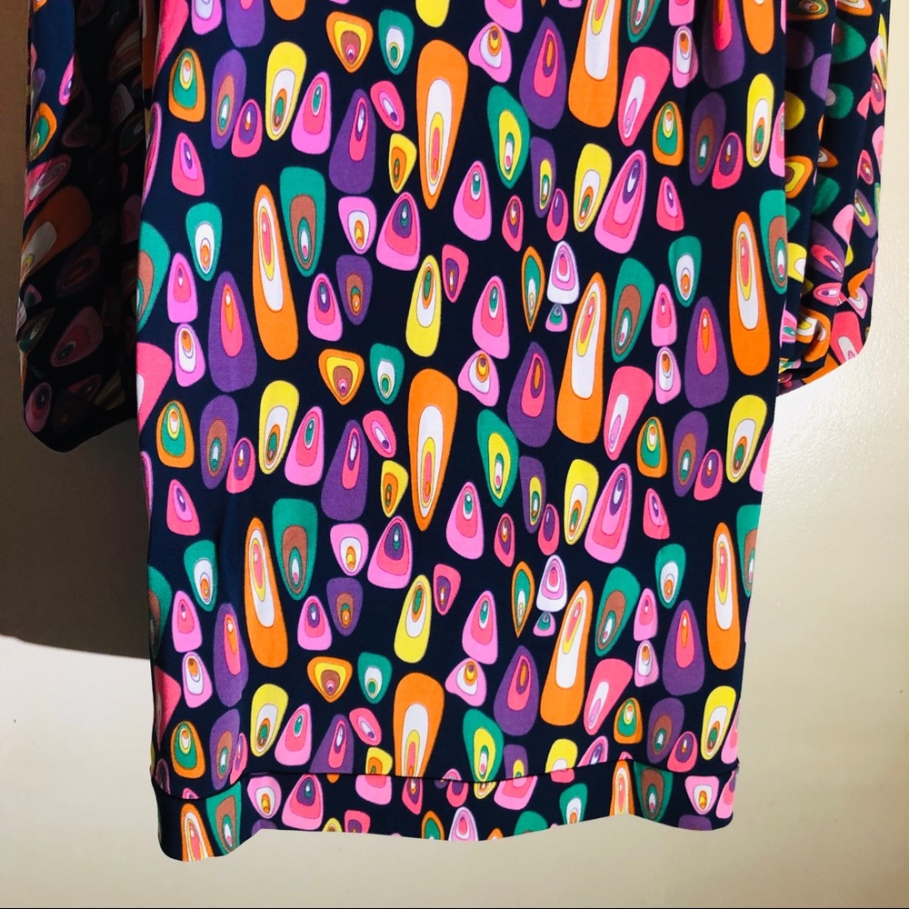 Boutique-Tracy Negoshian gumdrop Gray tunic/dress - Picture 6 of 8